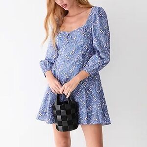 NWT J Crew Liberty Sweetheart Dress in Bourton Bloom Liberty London